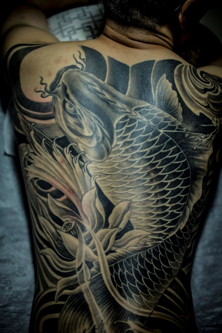 Shanghai Tattoo Artist Shang Qing