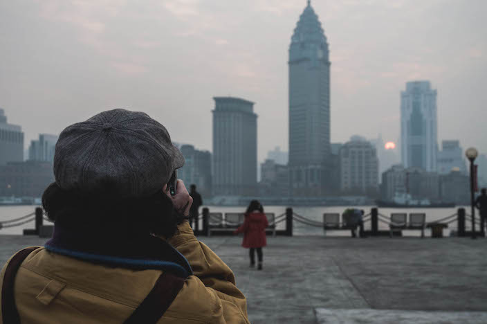 Shanghai's Orange Alert for Smog