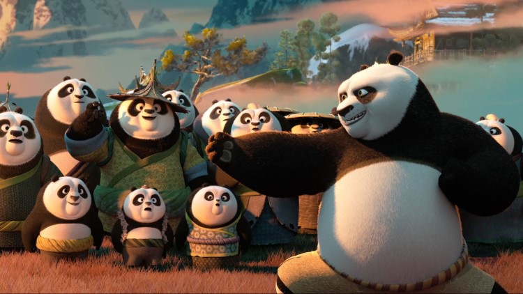 Jan 29: Kung Fu Panda 3