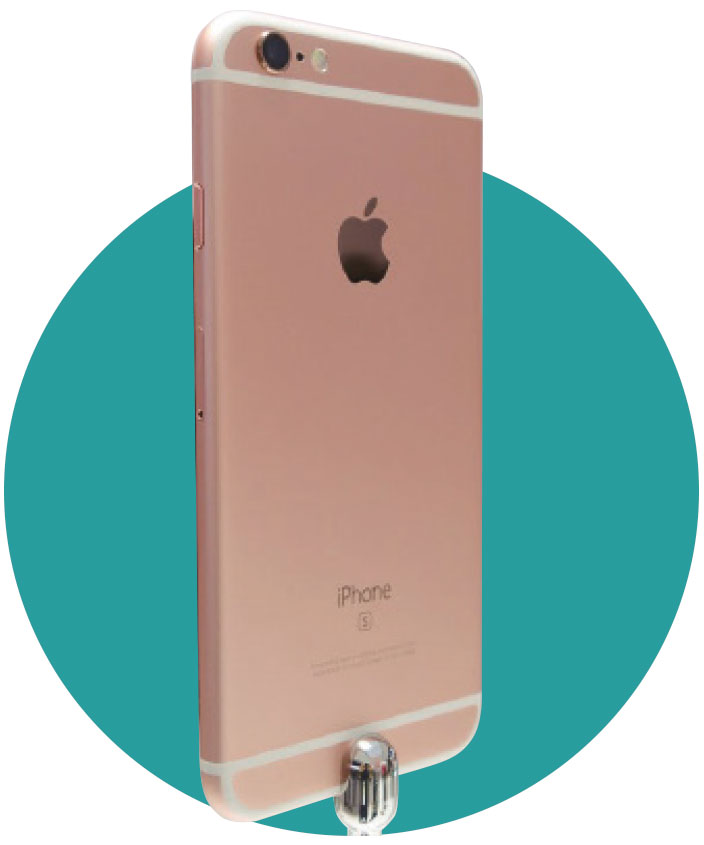 iPhone rose gold