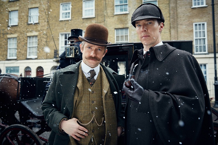 Jan 4: Sherlock - The Abominable Bride