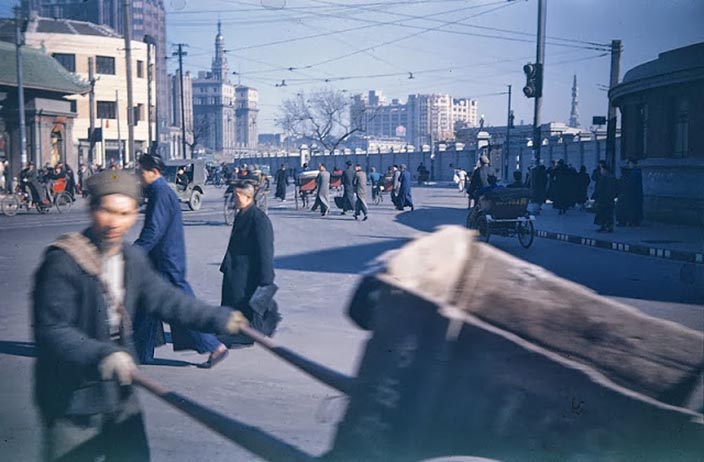 Shanghai in the 1940s
