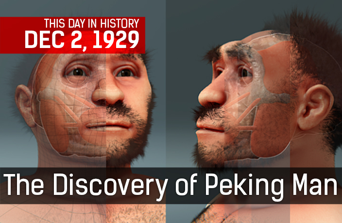 This Day in History: The Discovery of Peking Man