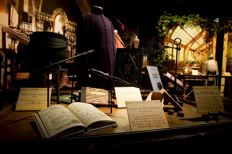 Until Feb 28: Harry Potter: The Exhibition