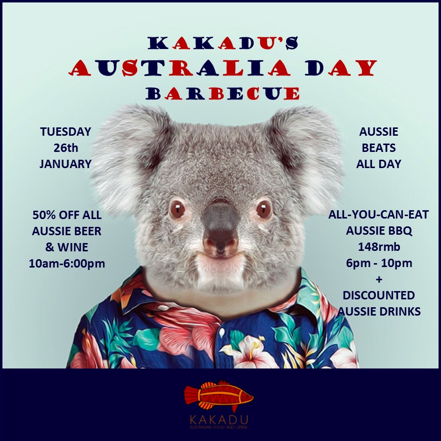 Kakadu's Australian Day Barbecue