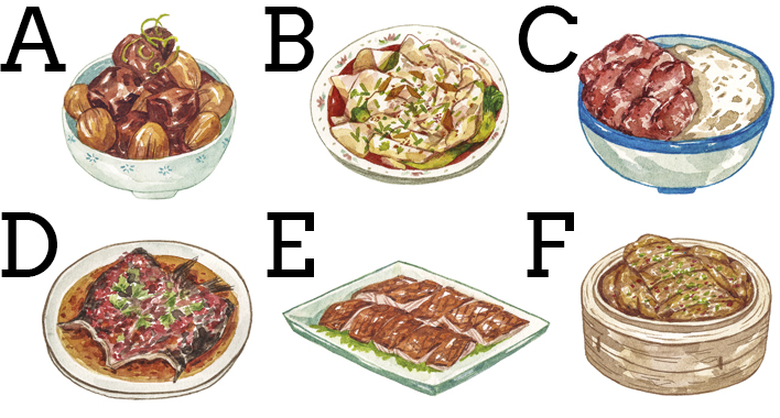 An A-Z to China's Most Famous Dishes