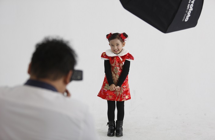 How China's Fashion Sector Exploits its Youngest Stars