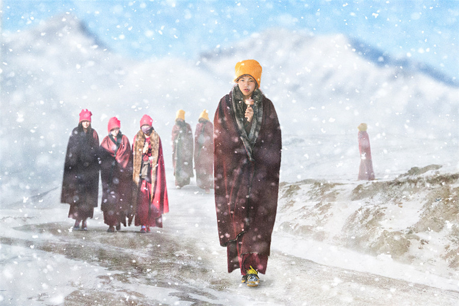 PHOTOS: Tibetan Buddhists Make Winter Pilgrimage