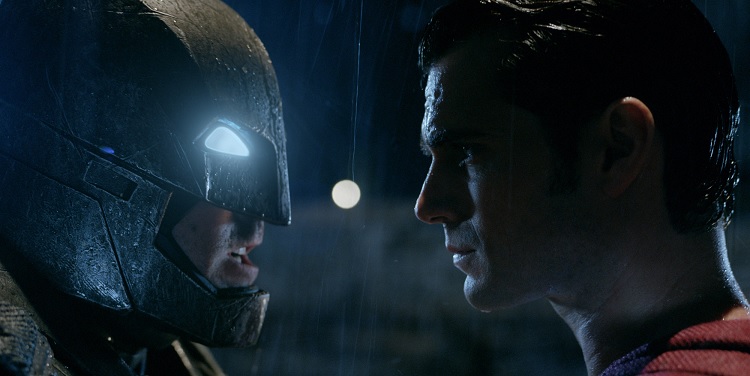 Mar 25: Batman vs Superman - Dawn of Justice