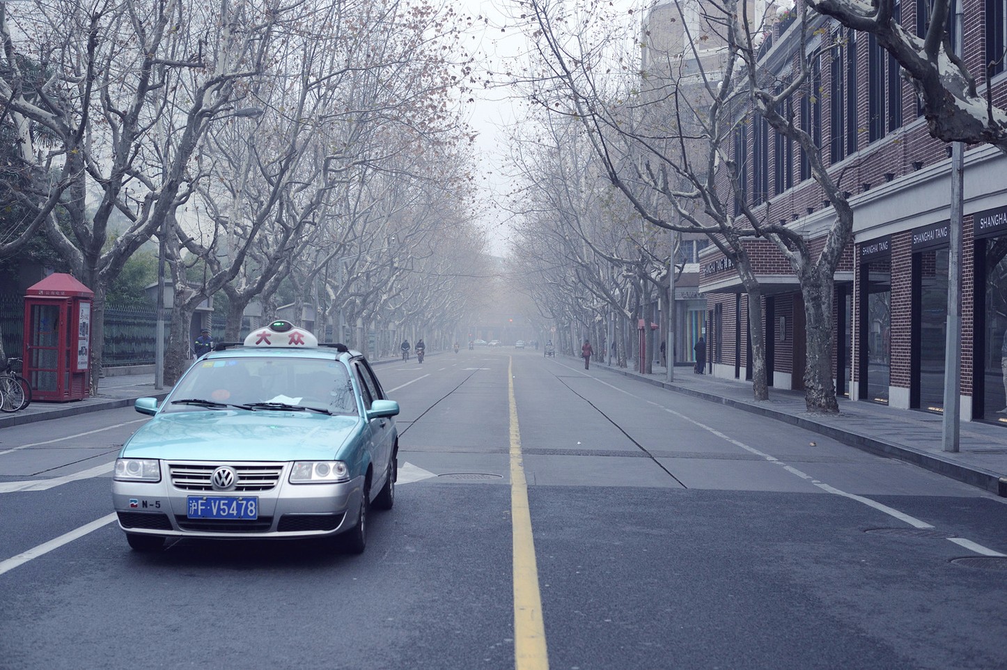 Shanghai Becomes Virtual Ghost Town During Chinese New Year