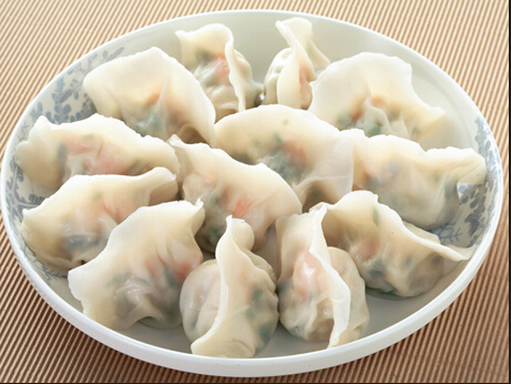 Dumplings, or jiaozi