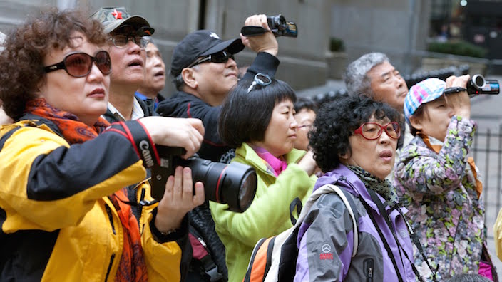 Chinese Tourists Incite 'Shameful' Tokyo Airport Brawl