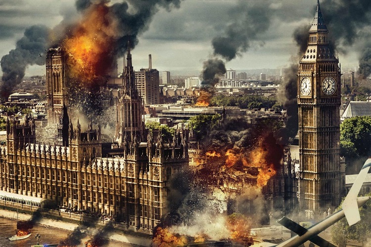 Apr 8: London Has Fallen