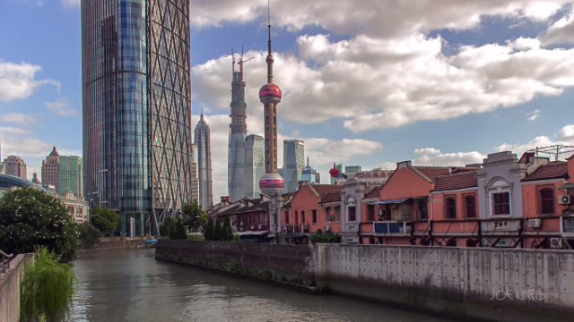 Interview: Joe Nafis, Shanghai Tower Timelapse Creator