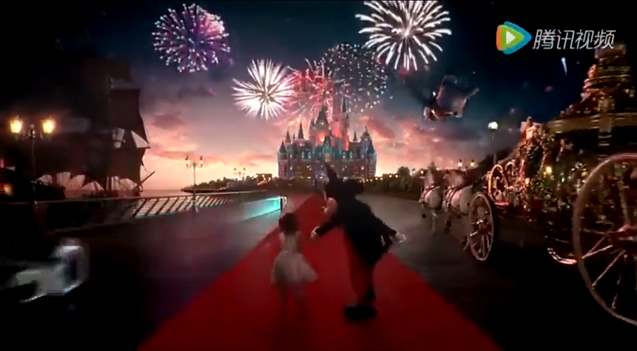 Shanghai Disney Resort Commercial