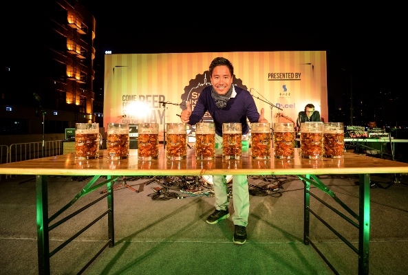 May 6-8: Guozhou Shanghai International Beer Festival