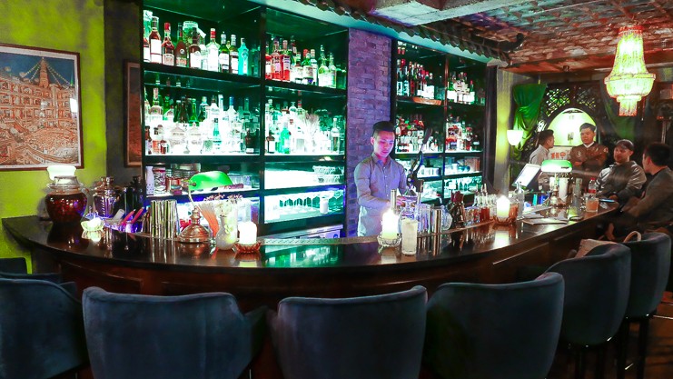 Xixi Bedroom Bar Shanghai