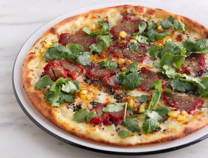 Char Siu Pizza from Pizza Express