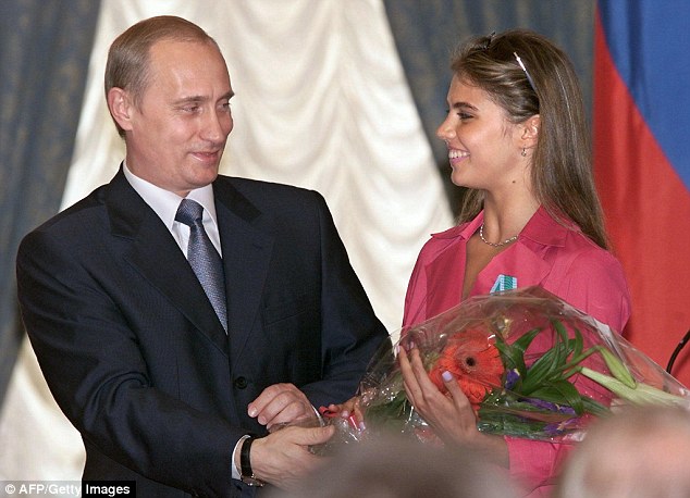 Putin and Alina Kabaeva