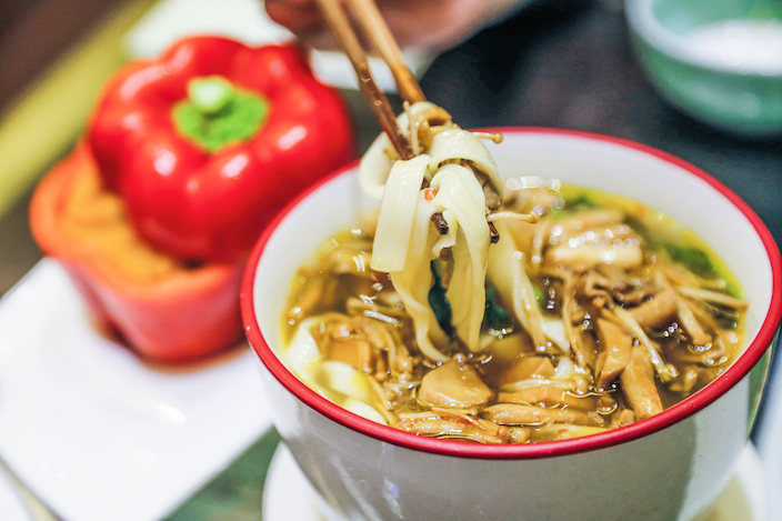 Wu Guan Tang Vegetarian Restaurant Shanghai