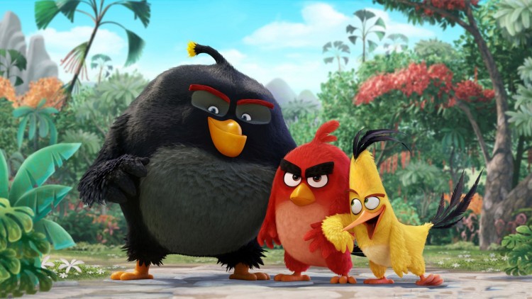 May 20: The Angry Birds Movie