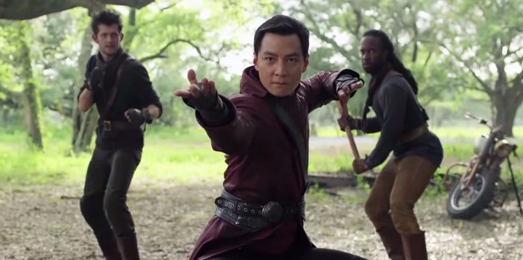 New TV Show: Into the Badlands