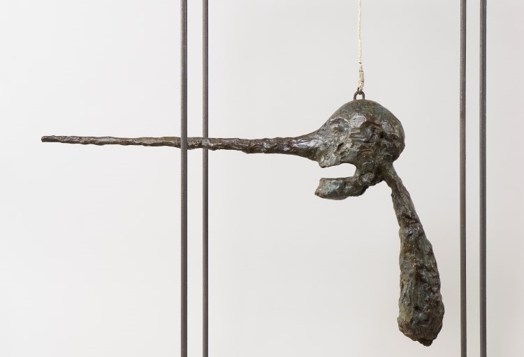 Until July 31: Alberto Giacometti Retrospective