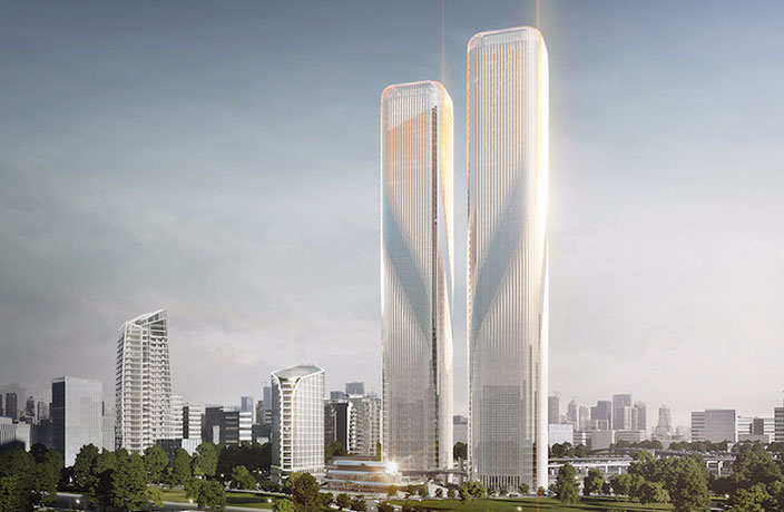 World Trade Center Ripoff In Hangzhou? Designers Say No
