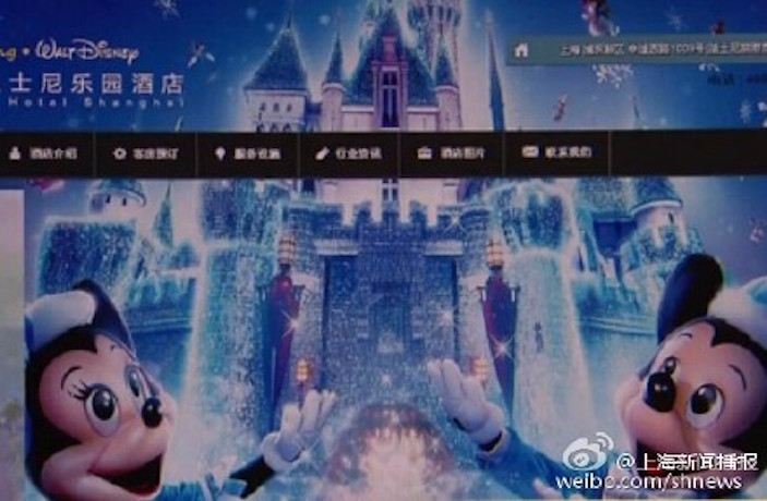 Fake Disney Hotel Website Scrapped After Exposé