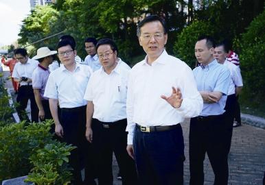 leader of nanshan environmental protection bureau