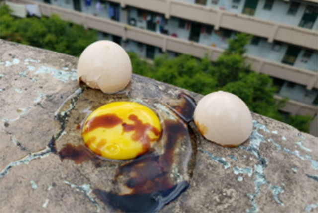 egg with soy sauce