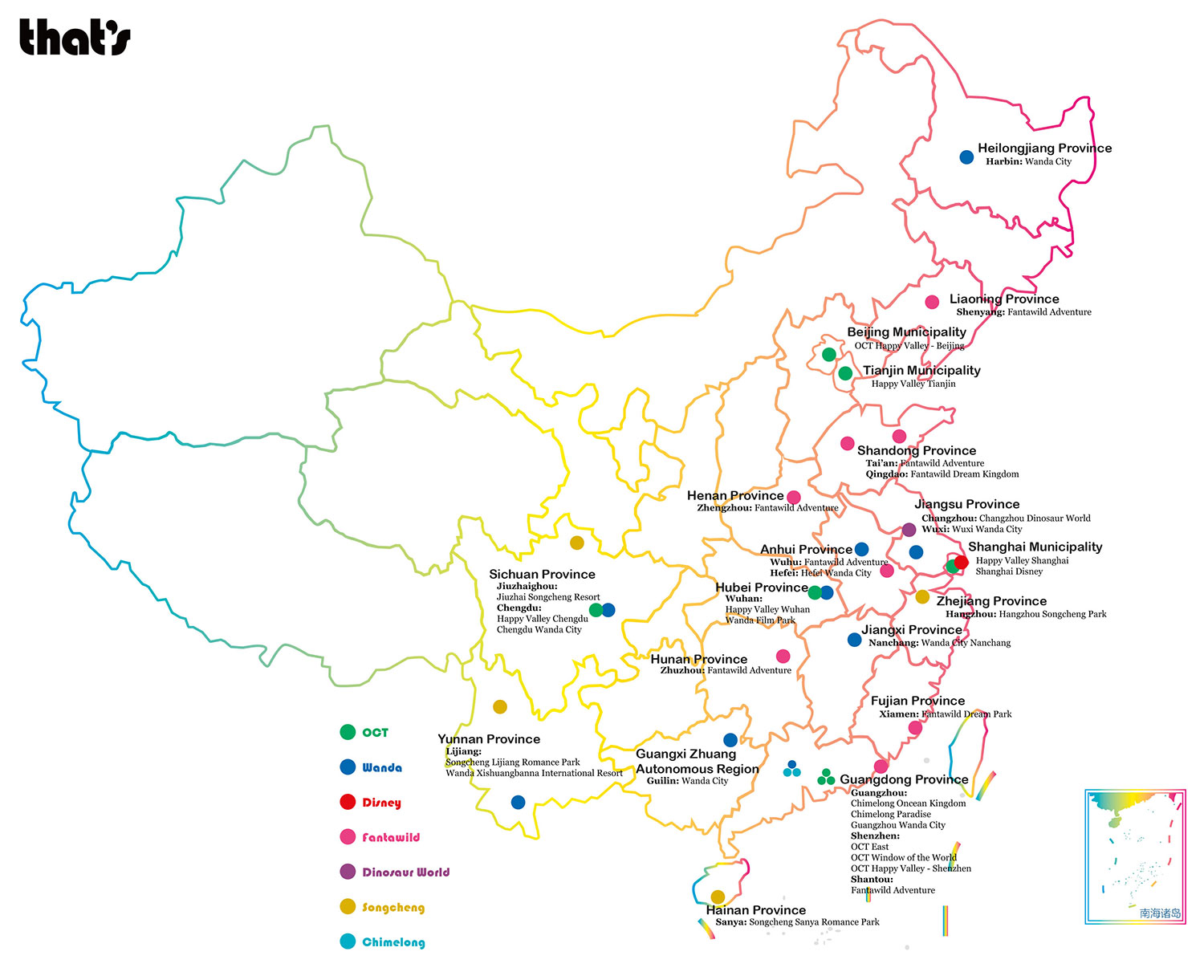 INFOGRAPHIC: China's Battle for Theme Park Supremacy