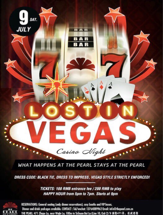 July 9: Lost in Vegas