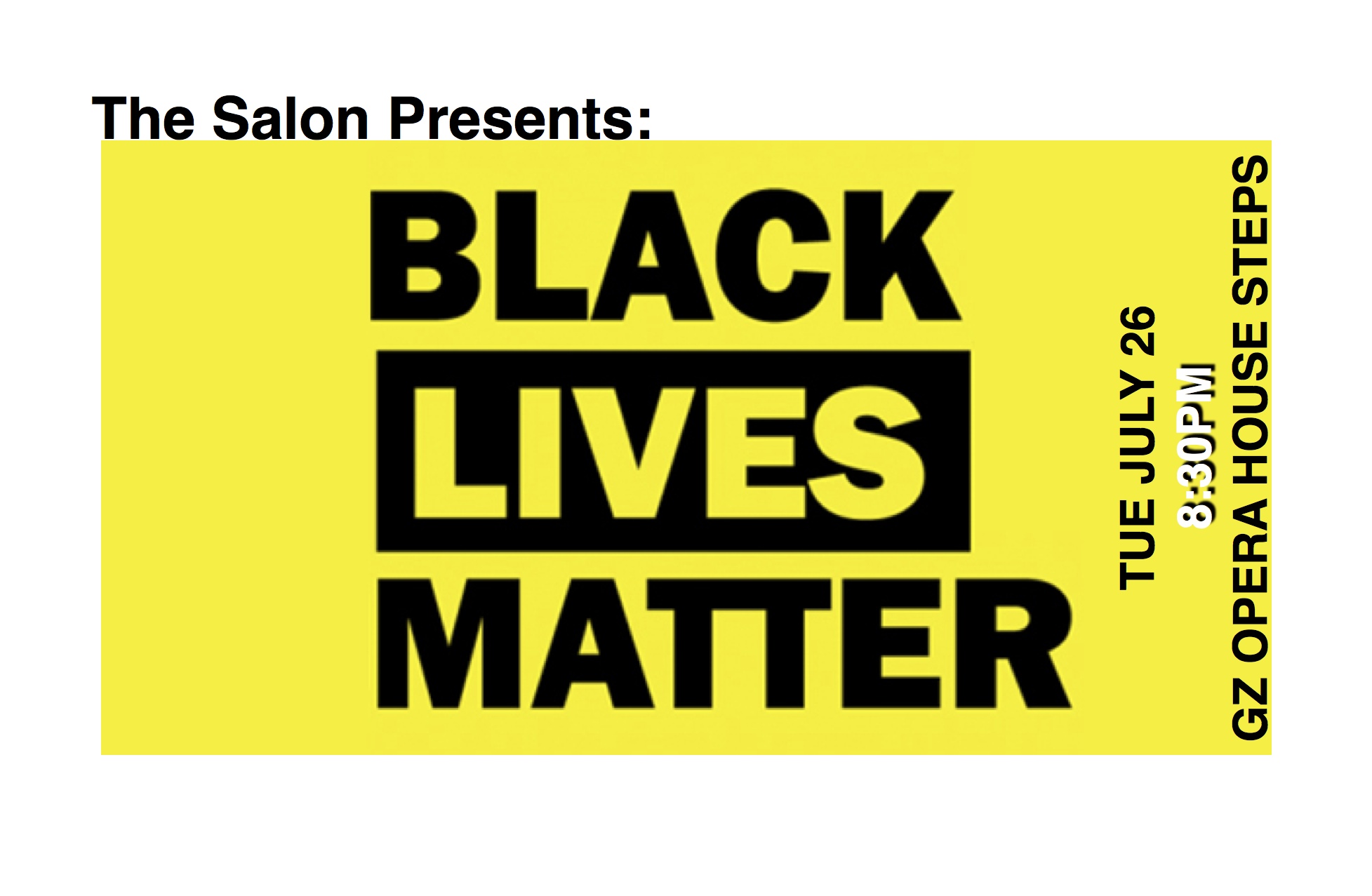 Pop-Up Salon To Address #BlackLivesMatter on July 26