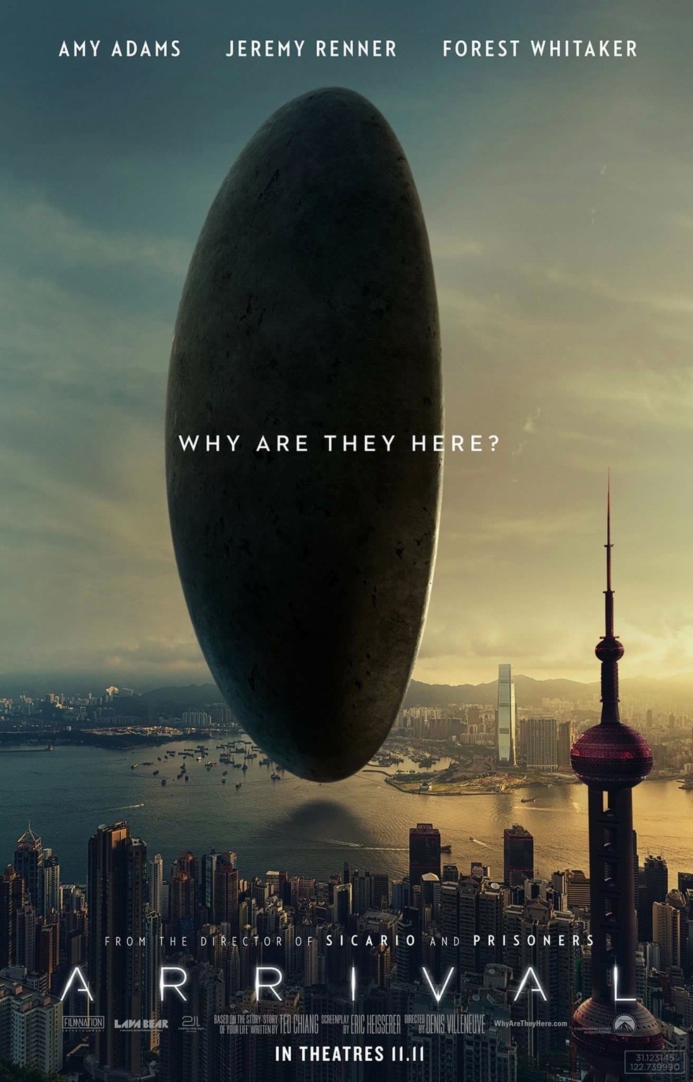 Awkward! Pearl Tower Appears in Movie Poster Version of Hong Kong