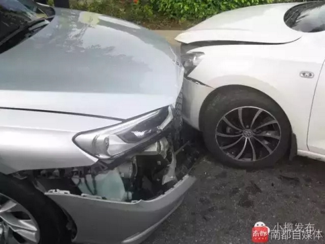 WATCH: Angry Driver Plays Bumper Cars in Guangdong