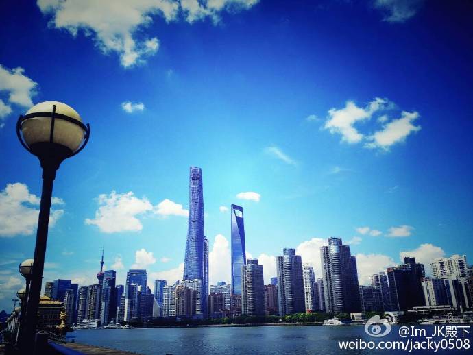 G20 Blue Skies on the Bund, Shanghai