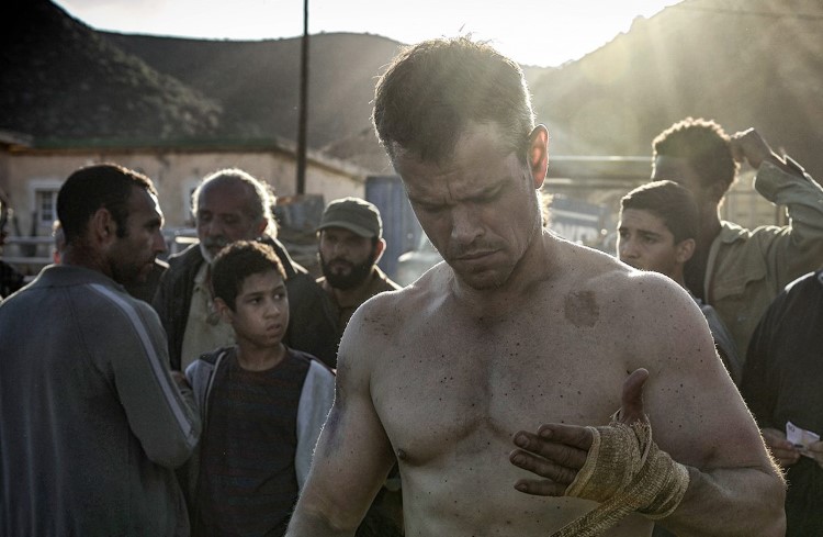Aug 23: Jason Bourne