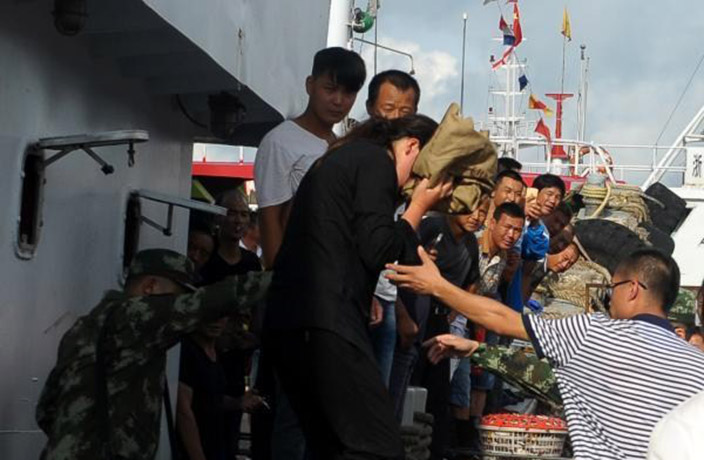 Shanghai Cruise Ship Passenger Stranded at Sea for 38 Hours