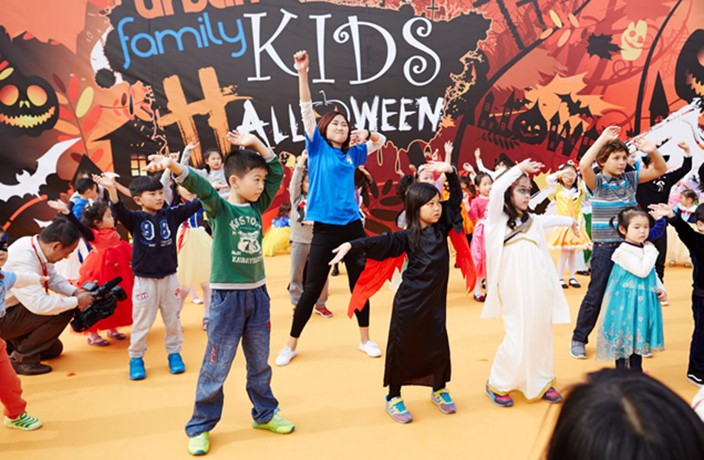Register Now For Urban Family's Kid's Halloween Party in Archwalk