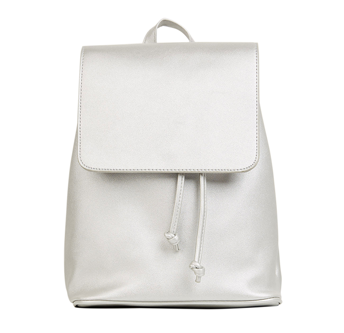 Bershaka backpack white