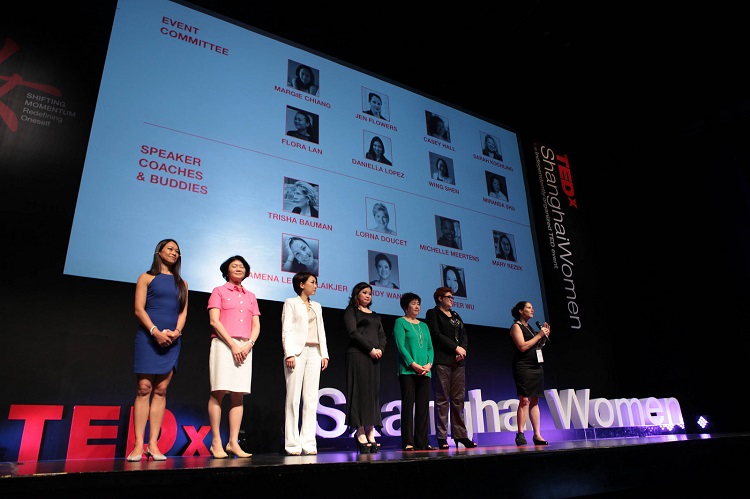 Oct 28: TEDxShanghaiWomen