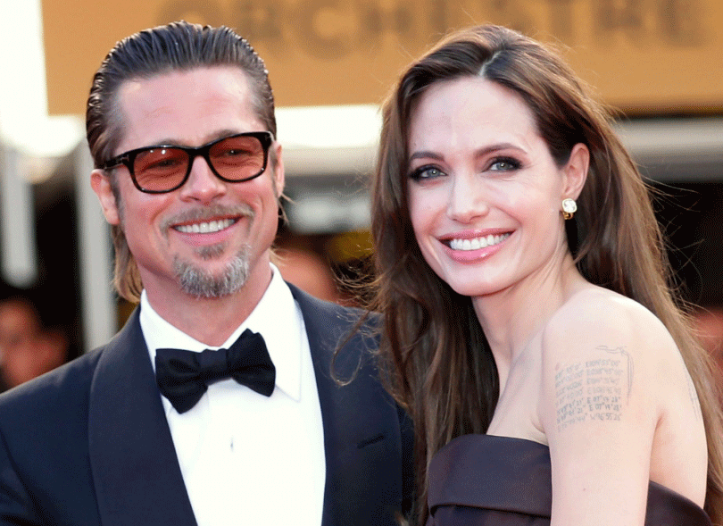 China is Totally Upset About Brangelina's Divorce Too