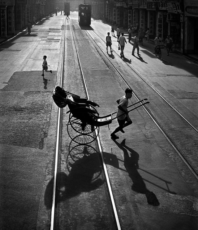 Hong Kong photos 1950s