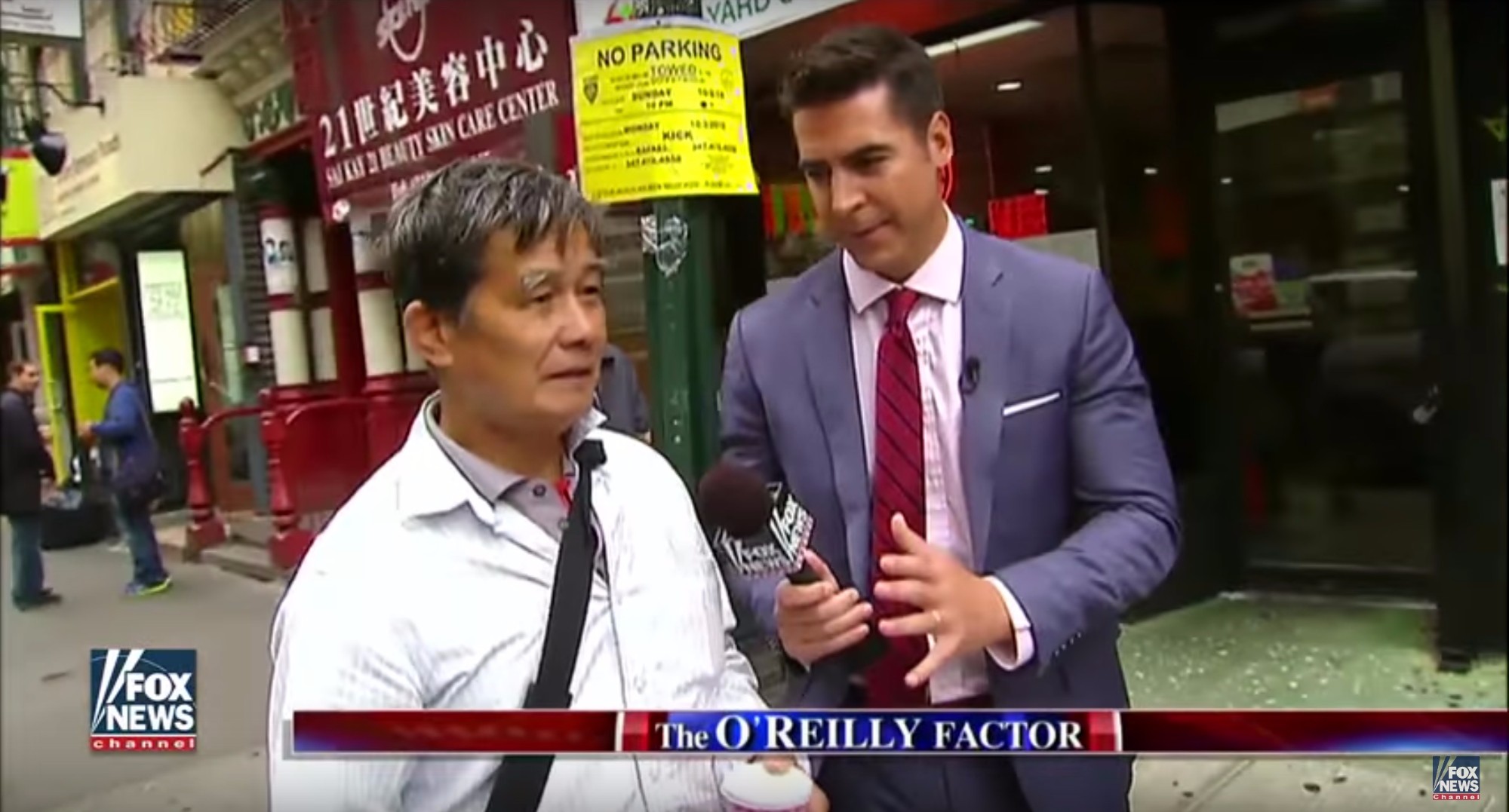 Jesse Watters goes to Chinatown, offends everyone