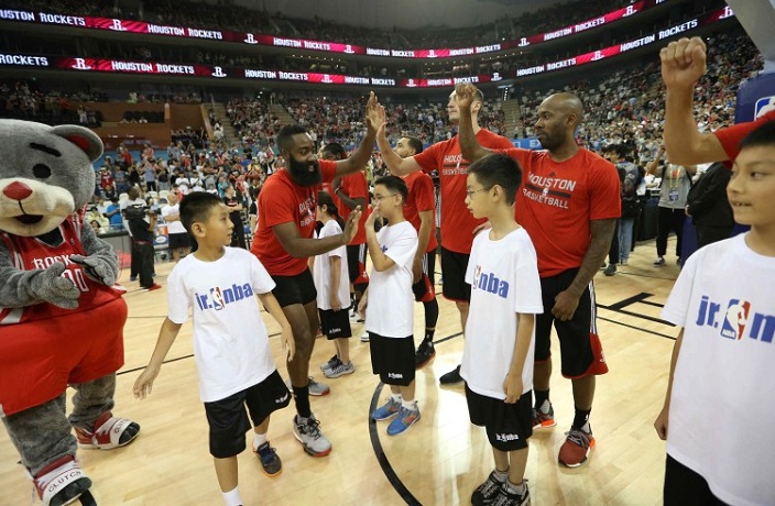 PHOTOS: NBA Fan Appreciation Day at Shanghai Oriental Sports Center