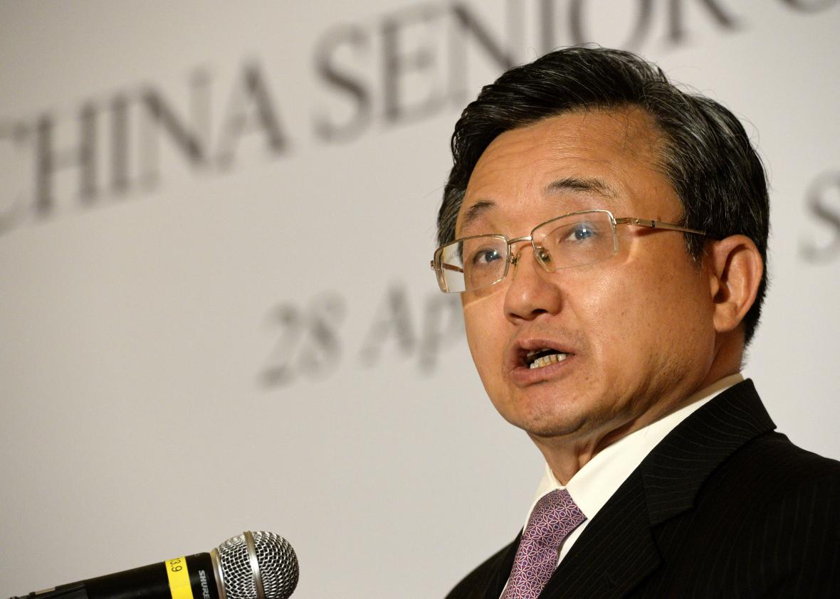 Liu Zhenmin China Vice Foreign Minister
