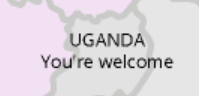 Uganda: You're welcome