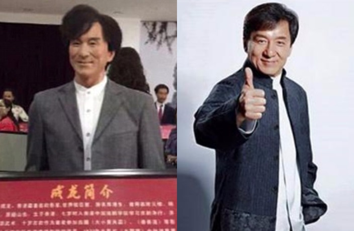 Jackie Chan Wax Figure China