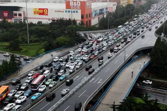 Qingdao traffic